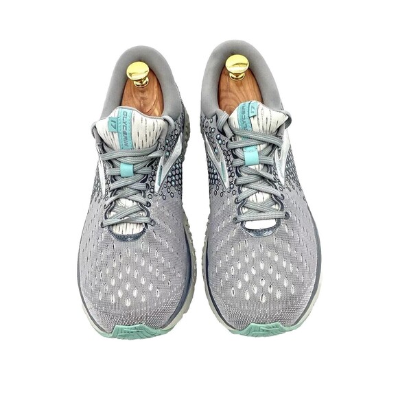 Brooks Women’s Gray Glycerin 17 Running Sneakers 1202831B070 Size 11 - Picture 1 of 12